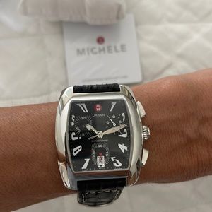 Michele Watch urban Black